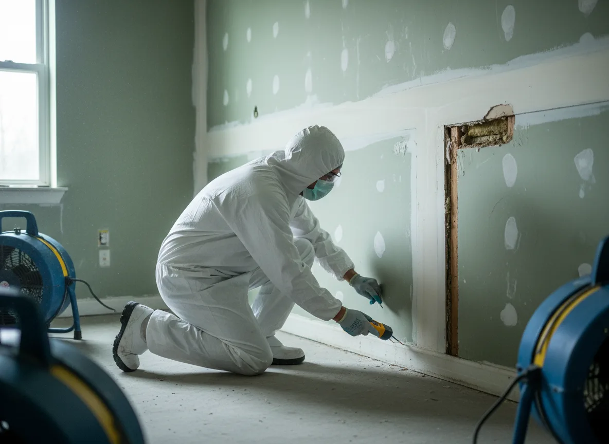 Water Damage Restoration company in Cumberland, MD